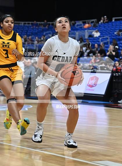 Thumbnail 3 in Cedar Park vs Memorial (UIL 5A State Final) photogallery.