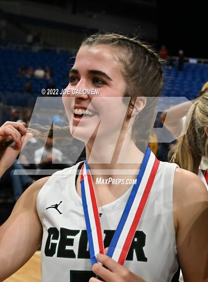 Thumbnail 3 in Cedar Park vs Memorial (UIL 5A State Final) photogallery.
