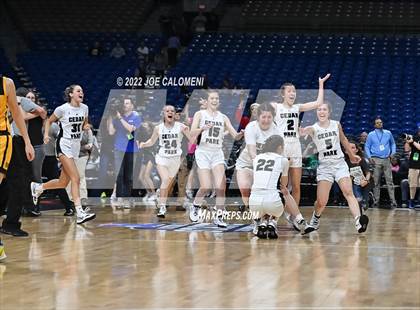 Thumbnail 3 in Cedar Park vs Memorial (UIL 5A State Final) photogallery.