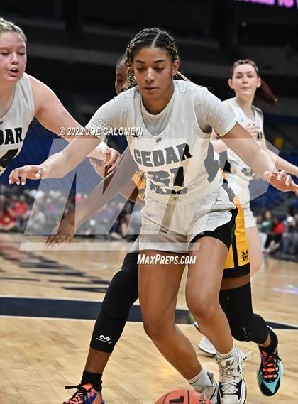 Thumbnail 3 in Cedar Park vs Memorial (UIL 5A State Final) photogallery.