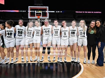 Thumbnail 1 in Cedar Park vs Memorial (UIL 5A State Final) photogallery.