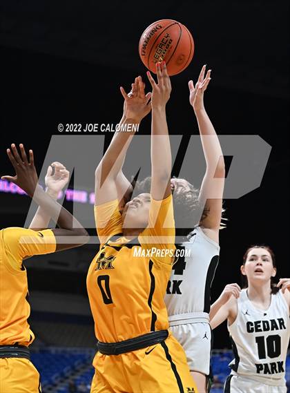 Thumbnail 1 in Cedar Park vs Memorial (UIL 5A State Final) photogallery.