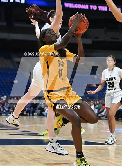 Thumbnail 2 in Cedar Park vs Memorial (UIL 5A State Final) photogallery.