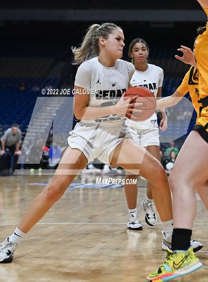 Thumbnail 2 in Cedar Park vs Memorial (UIL 5A State Final) photogallery.