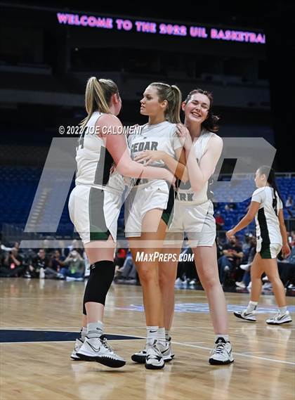 Thumbnail 2 in Cedar Park vs Memorial (UIL 5A State Final) photogallery.