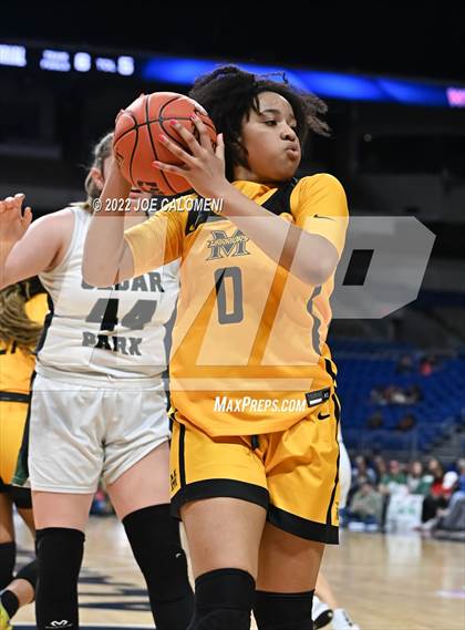 Thumbnail 1 in Cedar Park vs Memorial (UIL 5A State Final) photogallery.