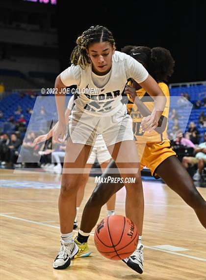 Thumbnail 2 in Cedar Park vs Memorial (UIL 5A State Final) photogallery.