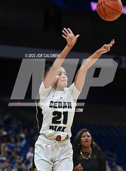 Thumbnail 2 in Cedar Park vs Memorial (UIL 5A State Final) photogallery.
