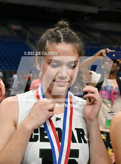 Thumbnail 2 in Cedar Park vs Memorial (UIL 5A State Final) photogallery.