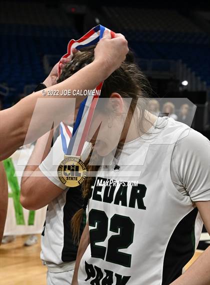 Thumbnail 2 in Cedar Park vs Memorial (UIL 5A State Final) photogallery.