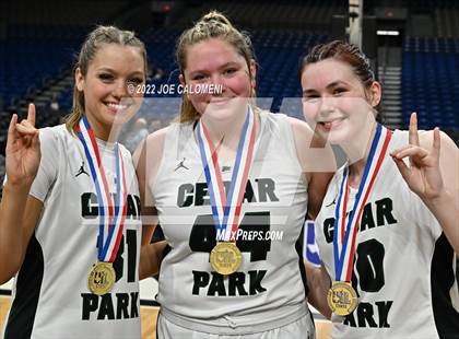 Thumbnail 1 in Cedar Park vs Memorial (UIL 5A State Final) photogallery.