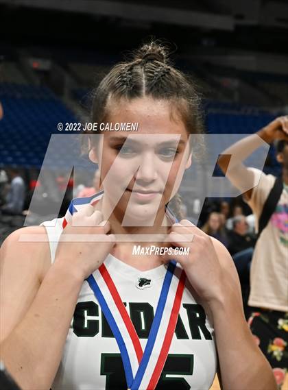 Thumbnail 3 in Cedar Park vs Memorial (UIL 5A State Final) photogallery.