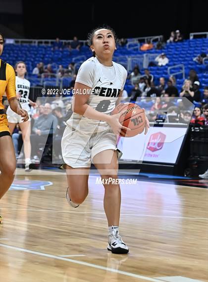 Thumbnail 2 in Cedar Park vs Memorial (UIL 5A State Final) photogallery.