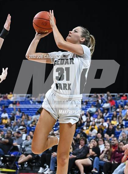 Thumbnail 2 in Cedar Park vs Memorial (UIL 5A State Final) photogallery.