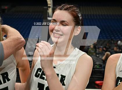 Thumbnail 1 in Cedar Park vs Memorial (UIL 5A State Final) photogallery.