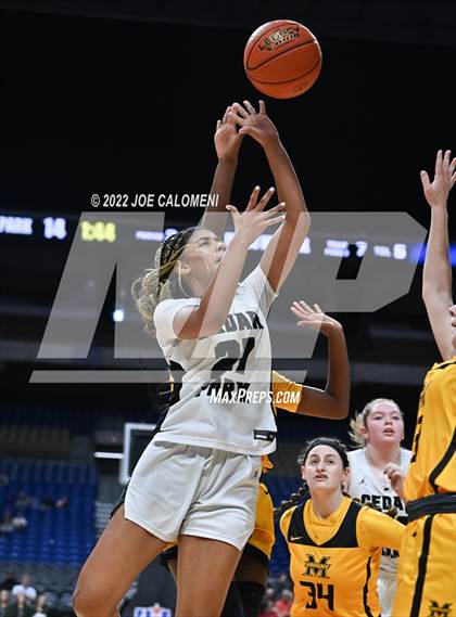 Thumbnail 2 in Cedar Park vs Memorial (UIL 5A State Final) photogallery.