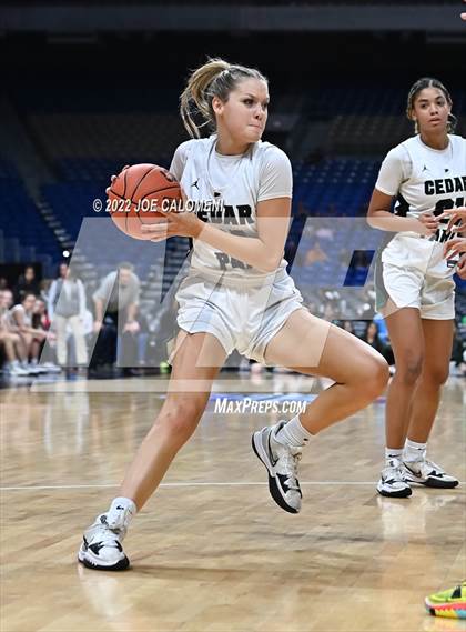 Thumbnail 2 in Cedar Park vs Memorial (UIL 5A State Final) photogallery.
