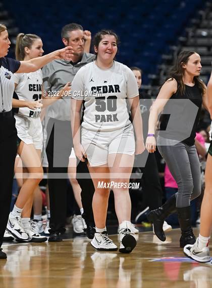 Thumbnail 2 in Cedar Park vs Memorial (UIL 5A State Final) photogallery.