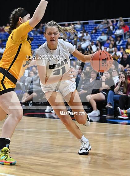Thumbnail 3 in Cedar Park vs Memorial (UIL 5A State Final) photogallery.