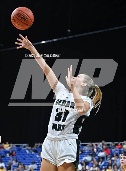 Thumbnail 1 in Cedar Park vs Memorial (UIL 5A State Final) photogallery.