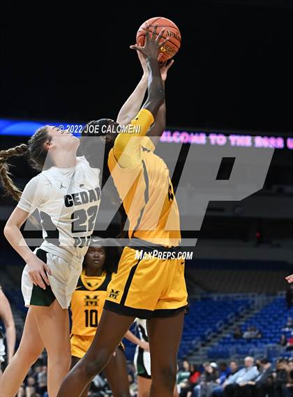 Thumbnail 1 in Cedar Park vs Memorial (UIL 5A State Final) photogallery.