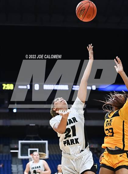 Thumbnail 1 in Cedar Park vs Memorial (UIL 5A State Final) photogallery.