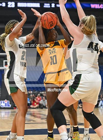 Thumbnail 1 in Cedar Park vs Memorial (UIL 5A State Final) photogallery.