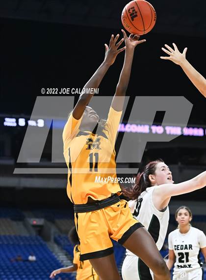 Thumbnail 1 in Cedar Park vs Memorial (UIL 5A State Final) photogallery.