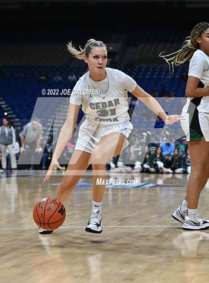 Thumbnail 3 in Cedar Park vs Memorial (UIL 5A State Final) photogallery.