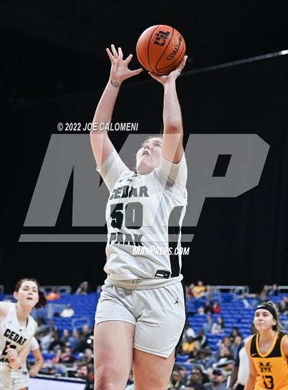 Thumbnail 3 in Cedar Park vs Memorial (UIL 5A State Final) photogallery.