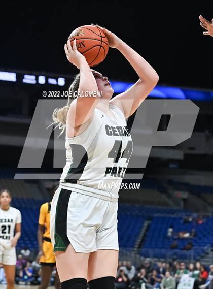 Thumbnail 2 in Cedar Park vs Memorial (UIL 5A State Final) photogallery.