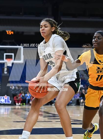 Thumbnail 2 in Cedar Park vs Memorial (UIL 5A State Final) photogallery.