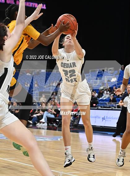 Thumbnail 2 in Cedar Park vs Memorial (UIL 5A State Final) photogallery.