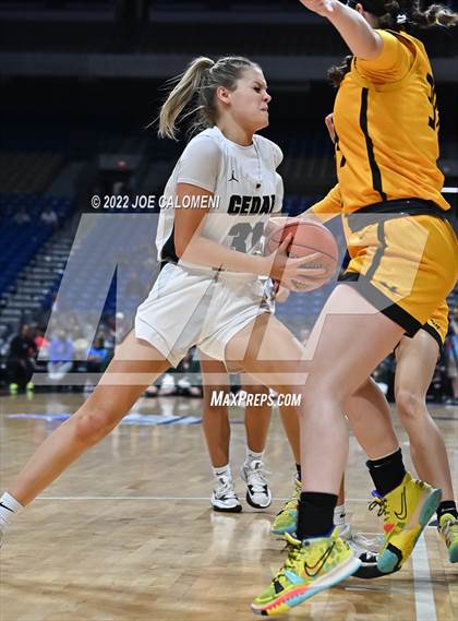 Thumbnail 3 in Cedar Park vs Memorial (UIL 5A State Final) photogallery.