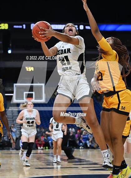Thumbnail 1 in Cedar Park vs Memorial (UIL 5A State Final) photogallery.
