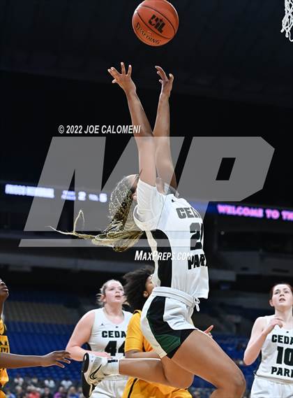 Thumbnail 3 in Cedar Park vs Memorial (UIL 5A State Final) photogallery.