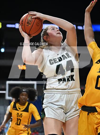 Thumbnail 1 in Cedar Park vs Memorial (UIL 5A State Final) photogallery.