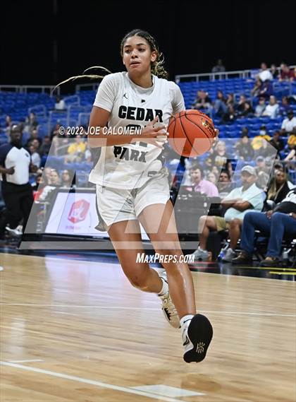 Thumbnail 2 in Cedar Park vs Memorial (UIL 5A State Final) photogallery.