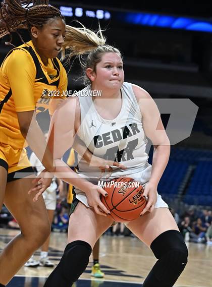 Thumbnail 3 in Cedar Park vs Memorial (UIL 5A State Final) photogallery.