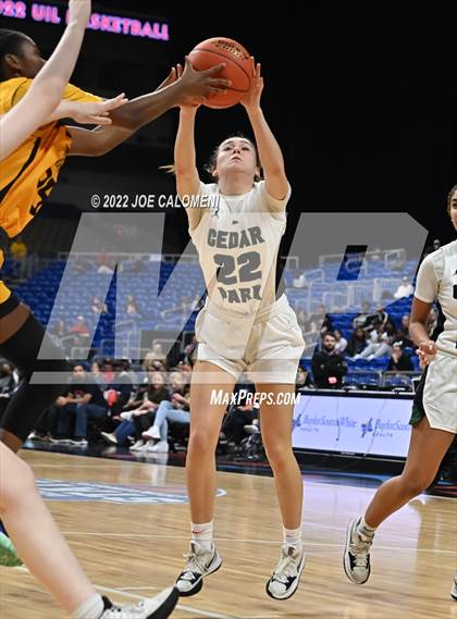 Thumbnail 1 in Cedar Park vs Memorial (UIL 5A State Final) photogallery.