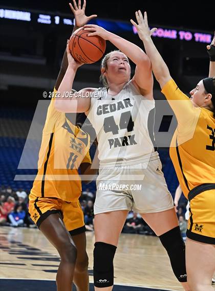 Thumbnail 1 in Cedar Park vs Memorial (UIL 5A State Final) photogallery.