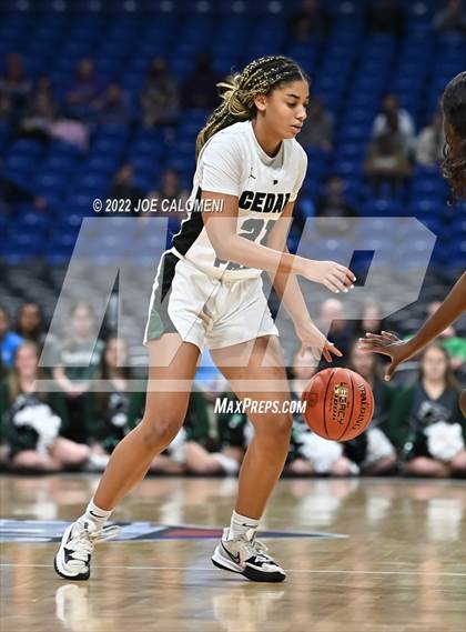 Thumbnail 3 in Cedar Park vs Memorial (UIL 5A State Final) photogallery.