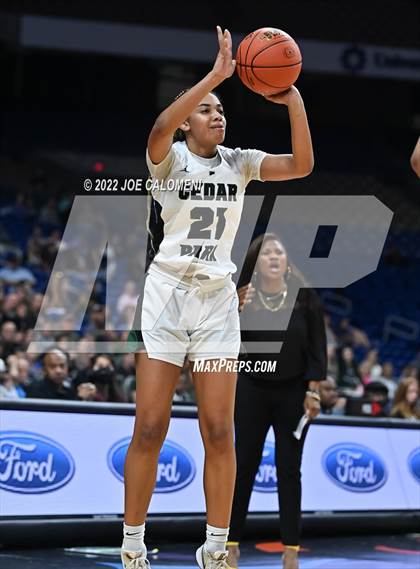 Thumbnail 1 in Cedar Park vs Memorial (UIL 5A State Final) photogallery.
