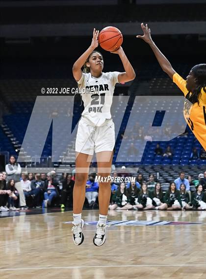 Thumbnail 2 in Cedar Park vs Memorial (UIL 5A State Final) photogallery.