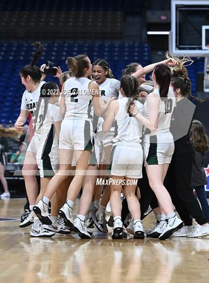 Thumbnail 3 in Cedar Park vs Memorial (UIL 5A State Final) photogallery.
