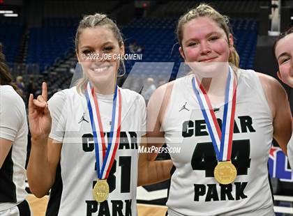 Thumbnail 2 in Cedar Park vs Memorial (UIL 5A State Final) photogallery.