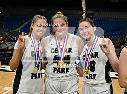 Thumbnail 1 in Cedar Park vs Memorial (UIL 5A State Final) photogallery.