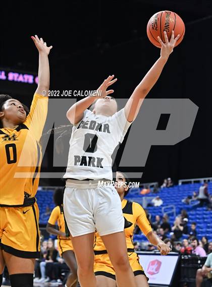 Thumbnail 3 in Cedar Park vs Memorial (UIL 5A State Final) photogallery.