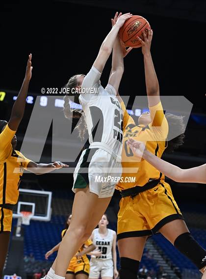 Thumbnail 3 in Cedar Park vs Memorial (UIL 5A State Final) photogallery.