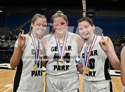 Thumbnail 3 in Cedar Park vs Memorial (UIL 5A State Final) photogallery.